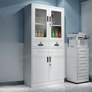 Office Vertical Assembled Safe Office Console Cabinet