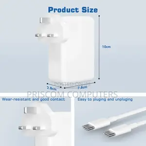 Genuine A1718 Original 61w Usb-C Charger for Apple Macbook