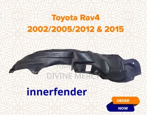 Toyota Rav4 /2002/2005/2012/2015 Inner Fender/ Stone Guard