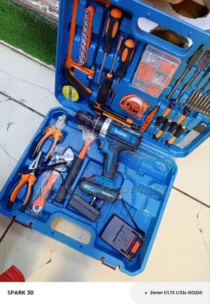 Makita Cordless Drill Complete Toolset 36v