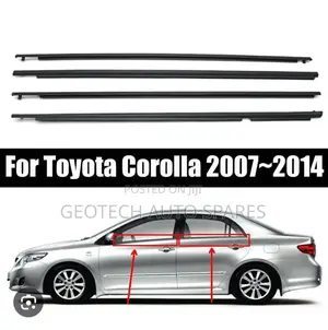 Toyota Axio/ Fielder Weatherstrips Available