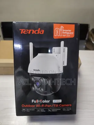 Tenda Ch7 Outdoor Wifi Pan/Tilt Camera