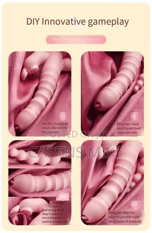 3 in 1 Vibrator Dildo