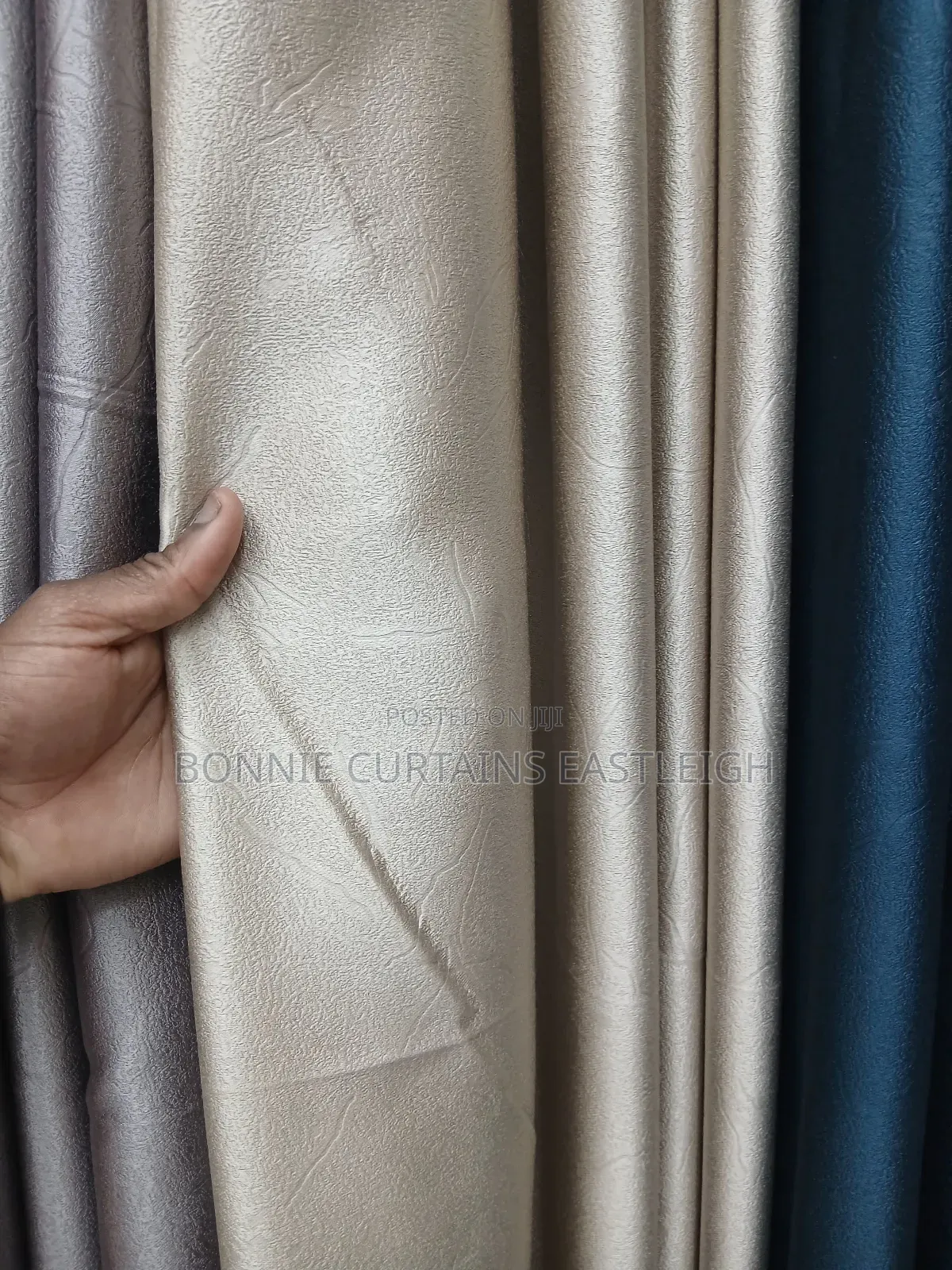 Black Curtains and Sheers