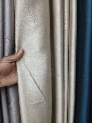Black Curtains and Sheers