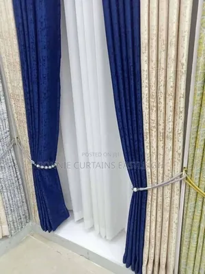 Black Curtains and Sheers