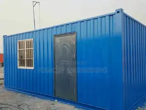 Container Office With Grilled Window