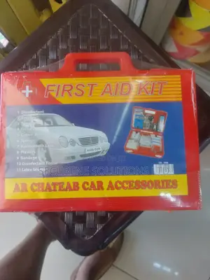 Car First Aid Kit,