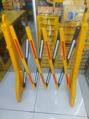 Expanding Length Barricades