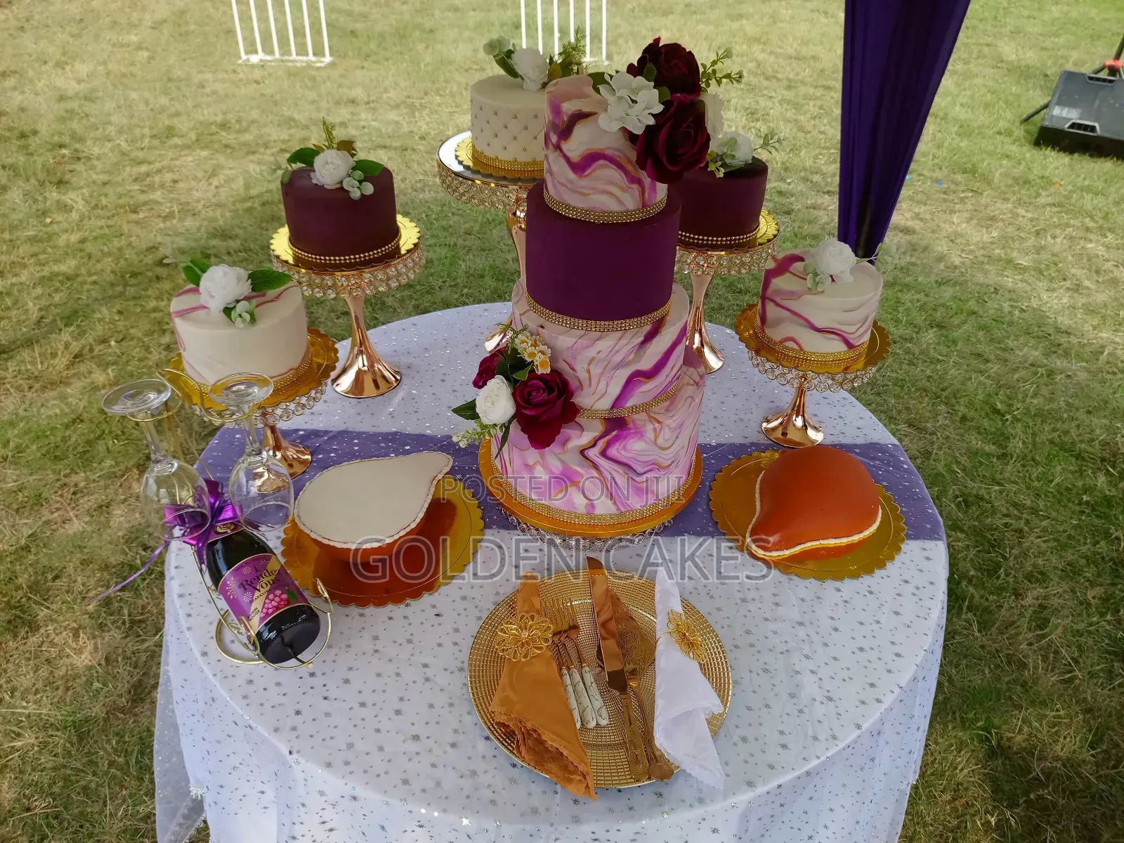 Wedding Cakes