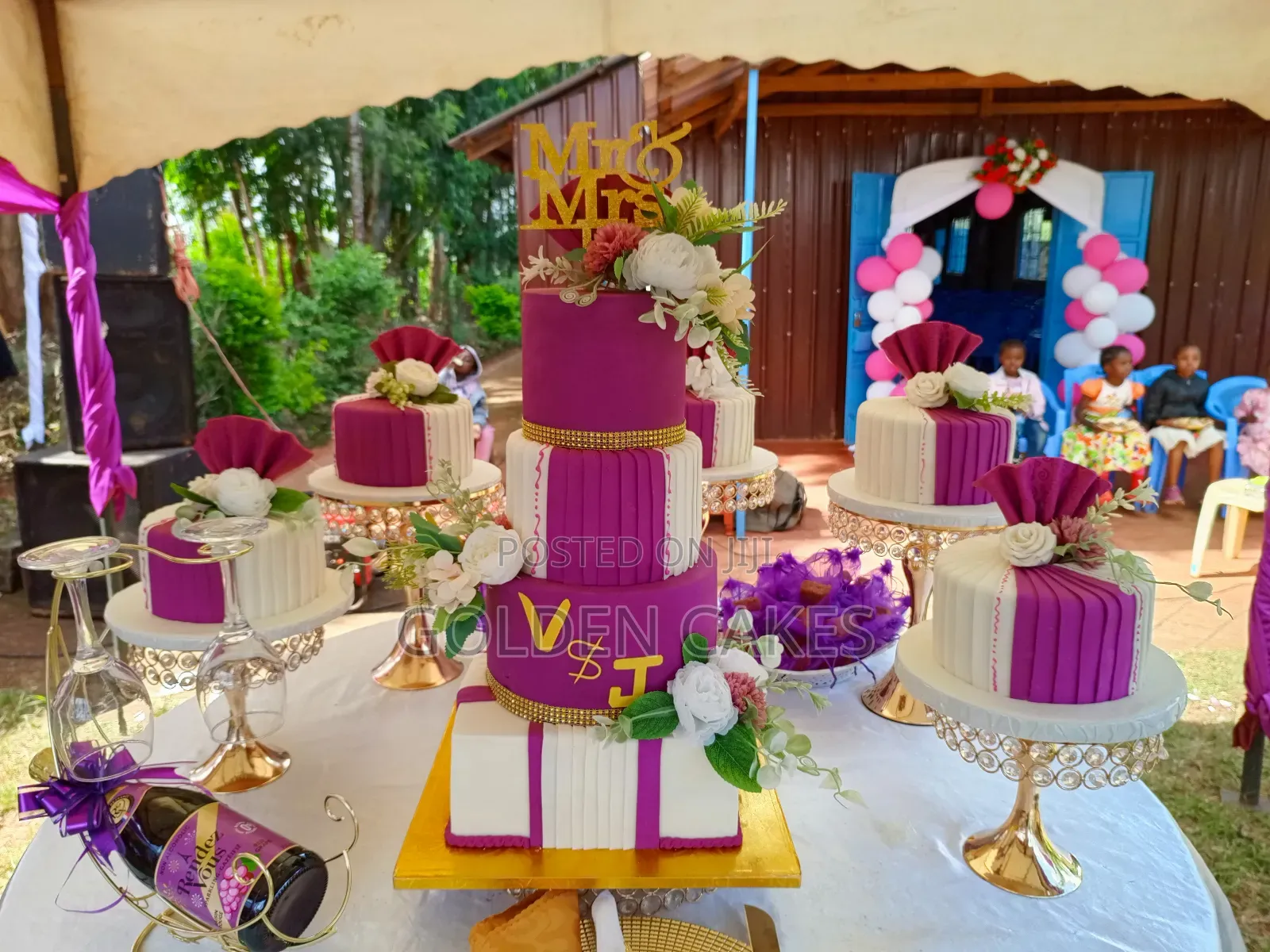 Wedding Cakes