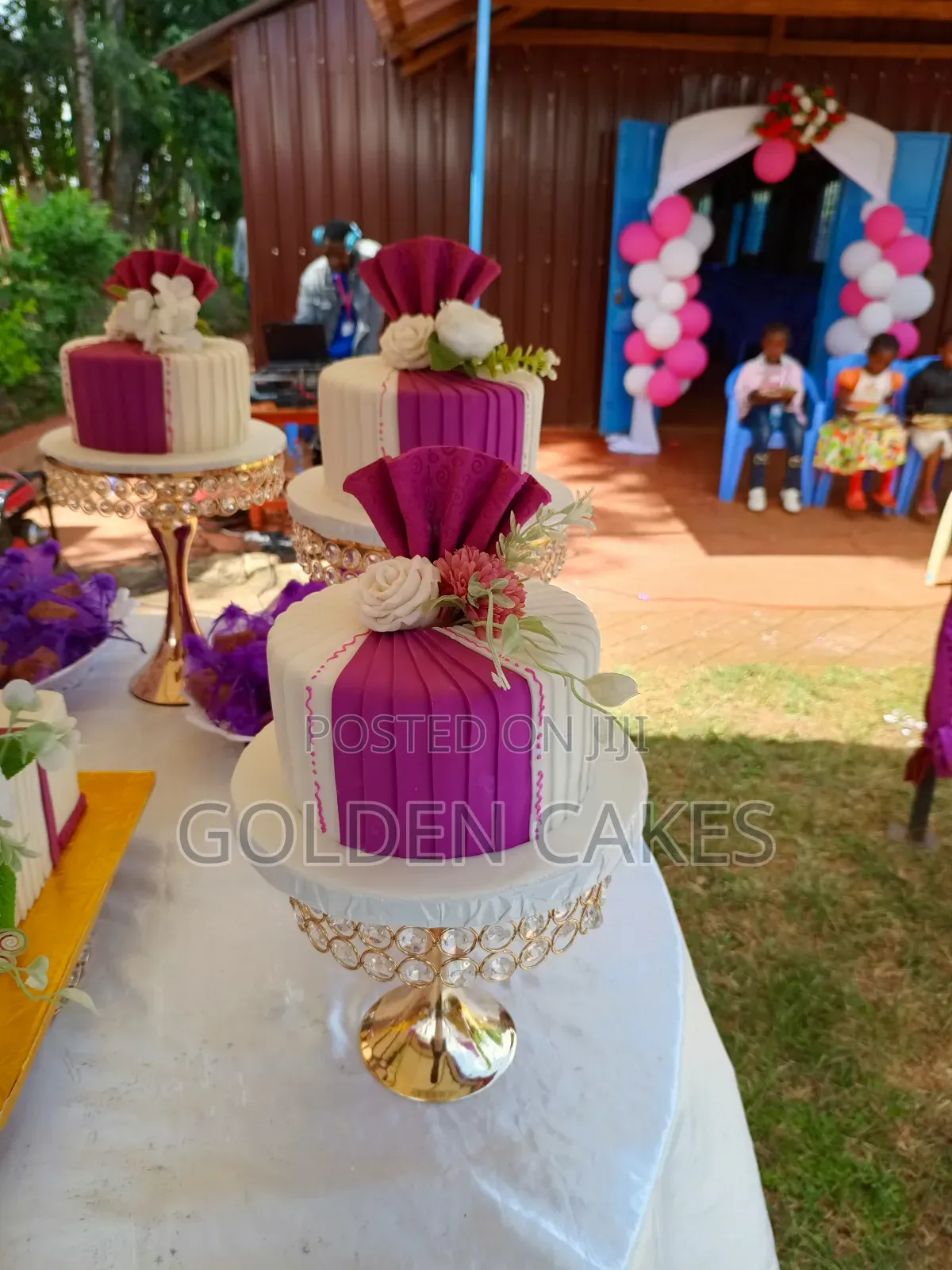 Wedding Cakes