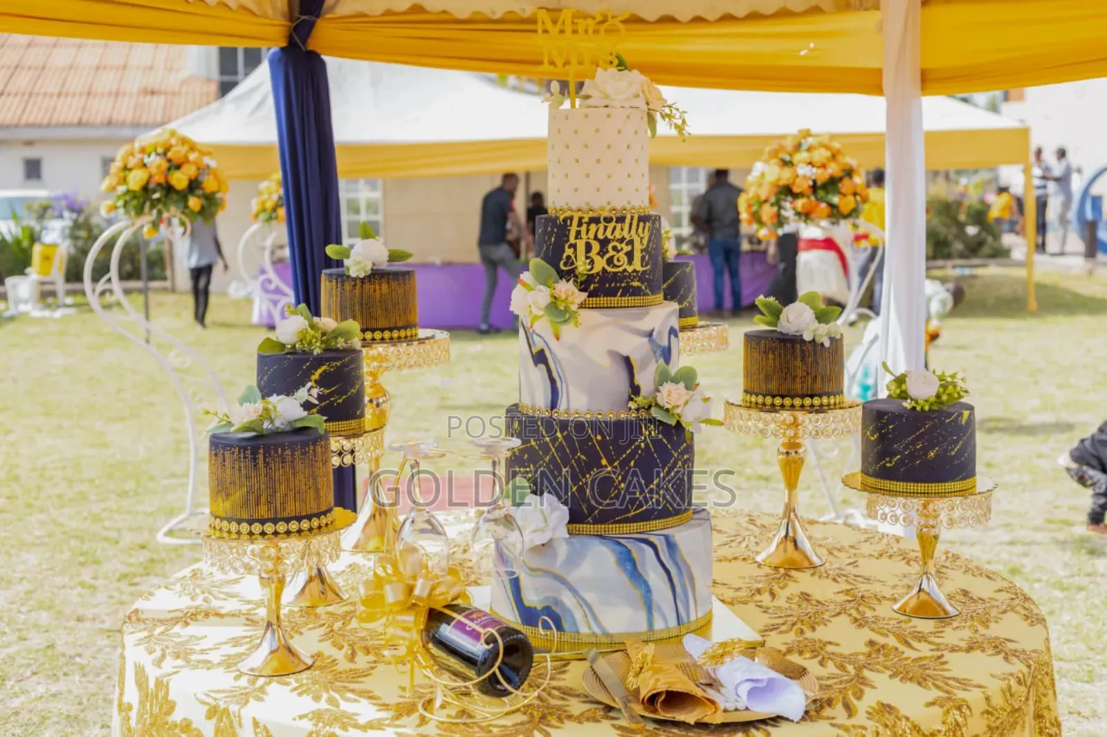 Wedding Cakes