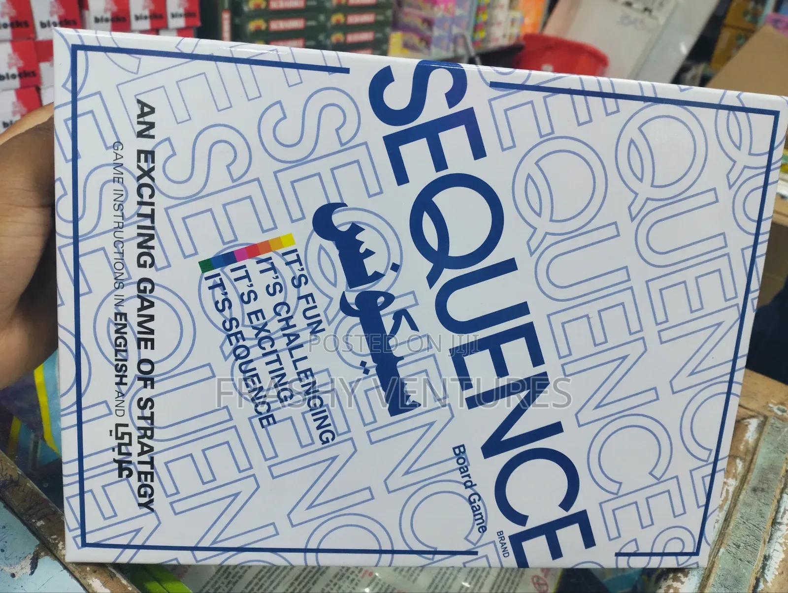 Sequence Board Games
