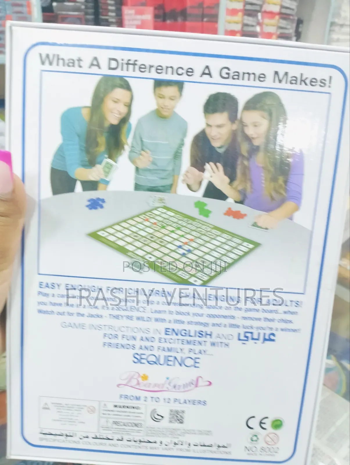 Sequence Board Games