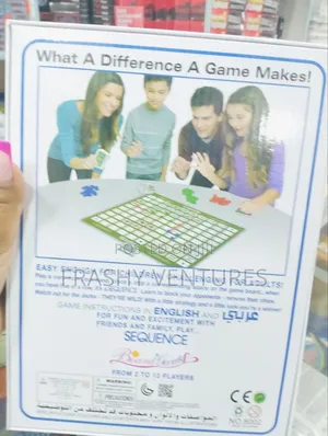 Sequence Board Games