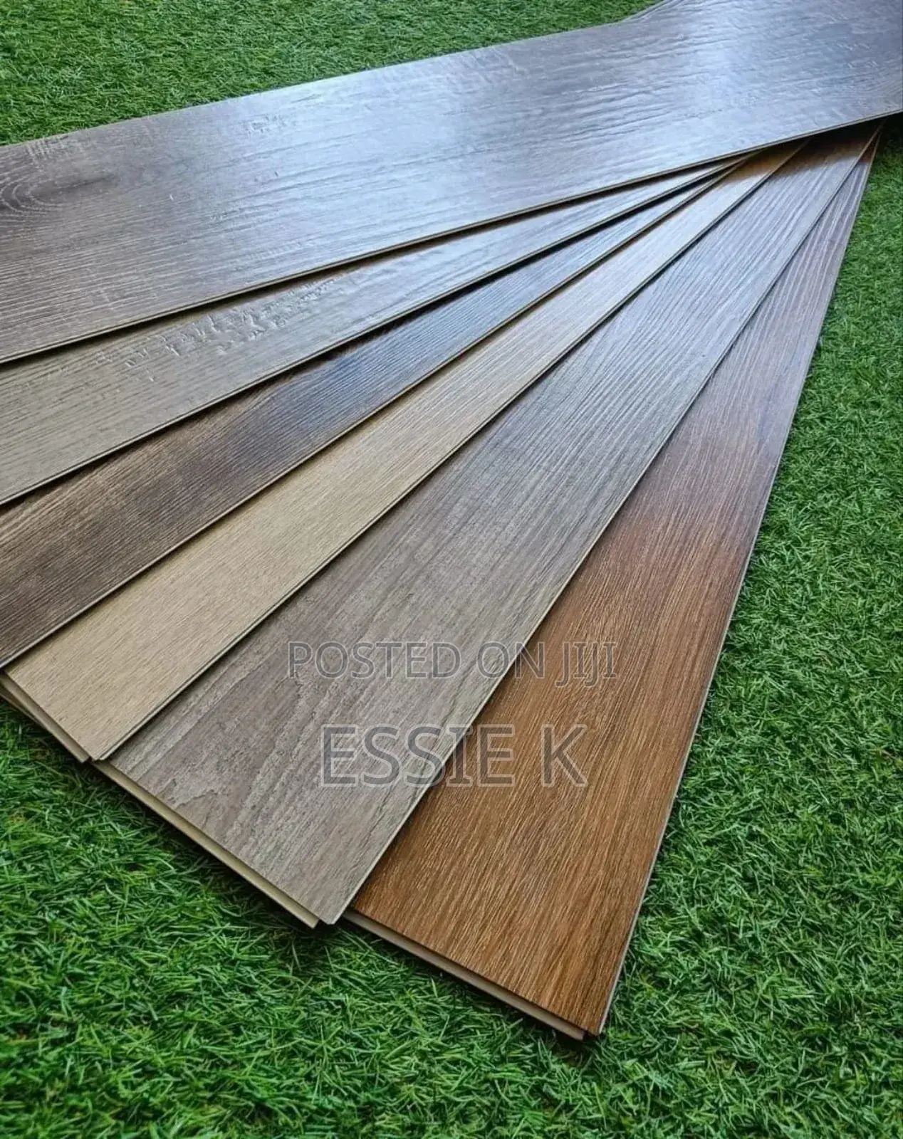 Modern Textured Finish SPC Flooring