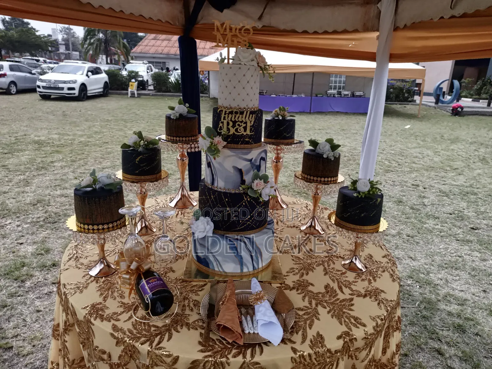 Wedding Cakes