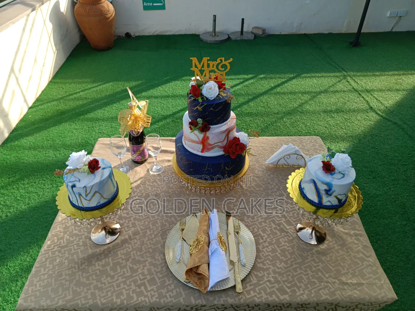 Wedding Cakes