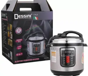 Dessini 6l Electric Pressure Cooker With Timer