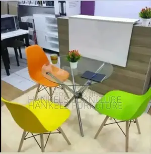 Glass Top Stylish Table