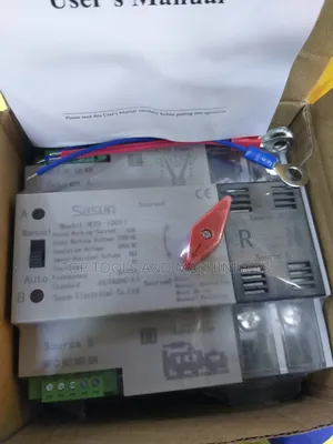 Brand New Sasun Single Phase Automatic Change Over Switch
