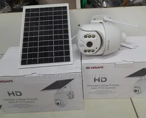 Wifi Solar Camera Powered PTZ 360° CCTV