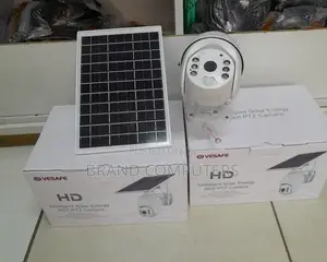 Ubox Wifi Solar Camera CCTV PTZ Outdoor Camera
