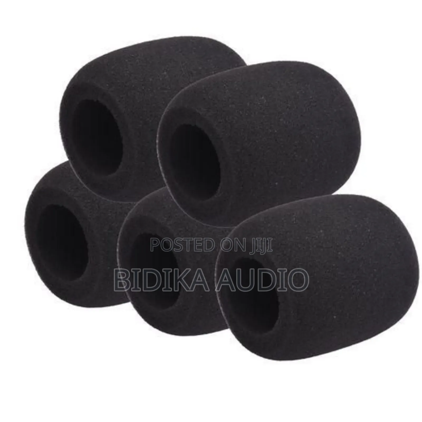 5pcs Microphone Foam Windshield Windscreen Noise Reduction