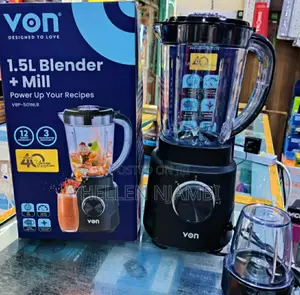 Von 2 in 1 Electric Blender