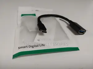 Ugreen Usb C Male to Usb 3.0 a Female Cable Black