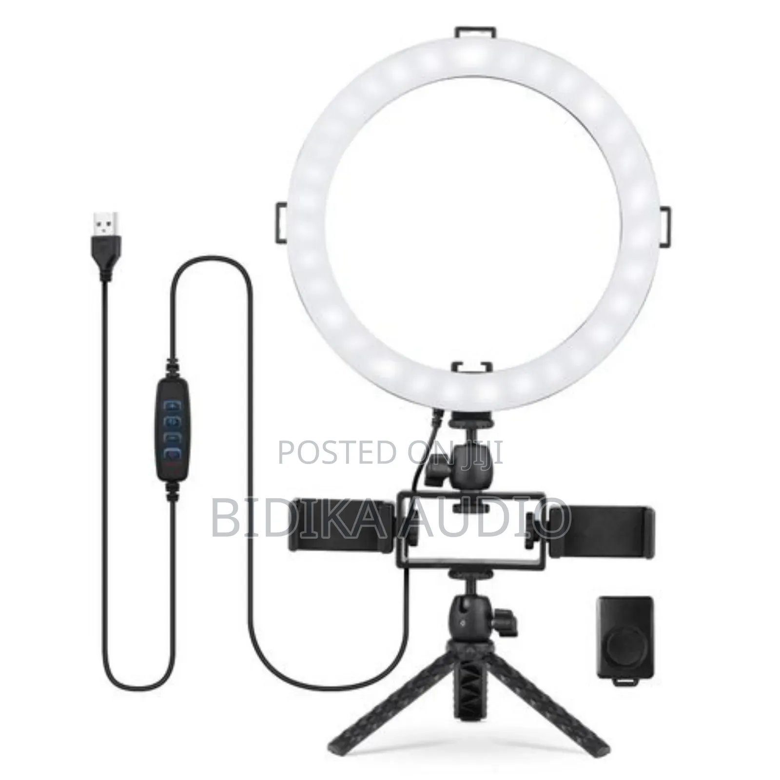 10inch/26cm Led Ring Light Kit 3 Lighting Modes -