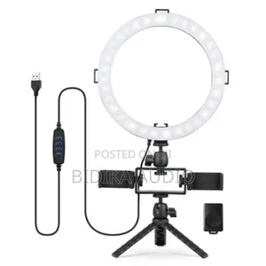 10inch/26cm Led Ring Light Kit 3 Lighting Modes -