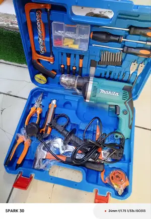 Makita Corded Drill Complete Set