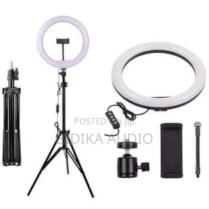 12 Inch Led Ringlight With 2.1m Stand