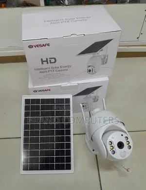 Outdoor Ubox Solar Wifi Camera