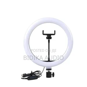 10 Inch Ring Light With Phone Holder