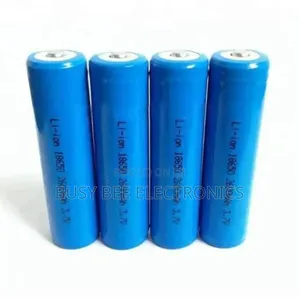 18650 Lithium Rechargeable Battery, 3000mah Large