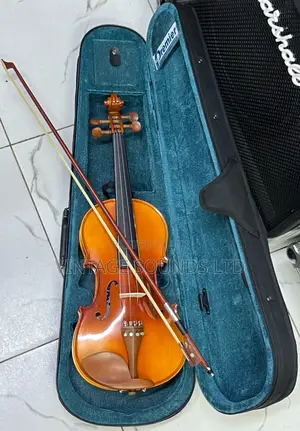 Premier 4/4 Full Size Solid Wood Violin Complete Set