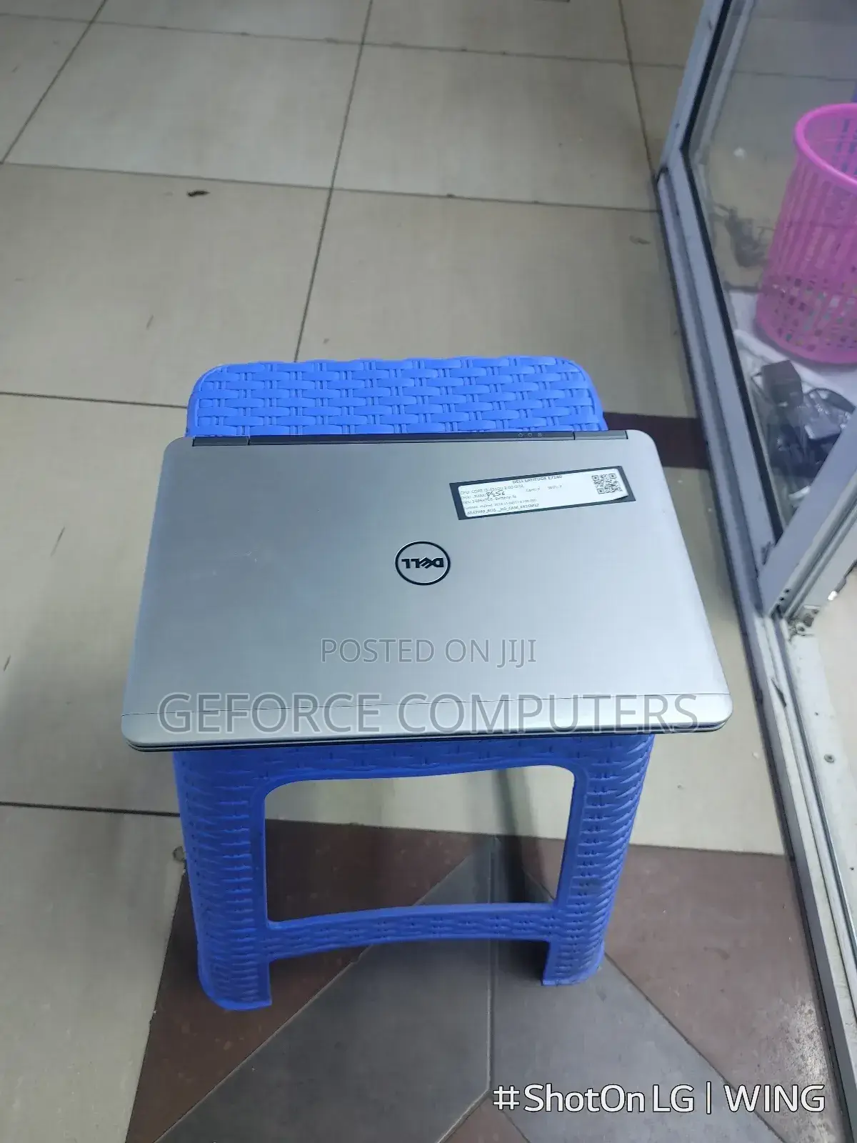 Laptop Dell Latitude E7240 8GB Intel Core I5 HDD 500GB