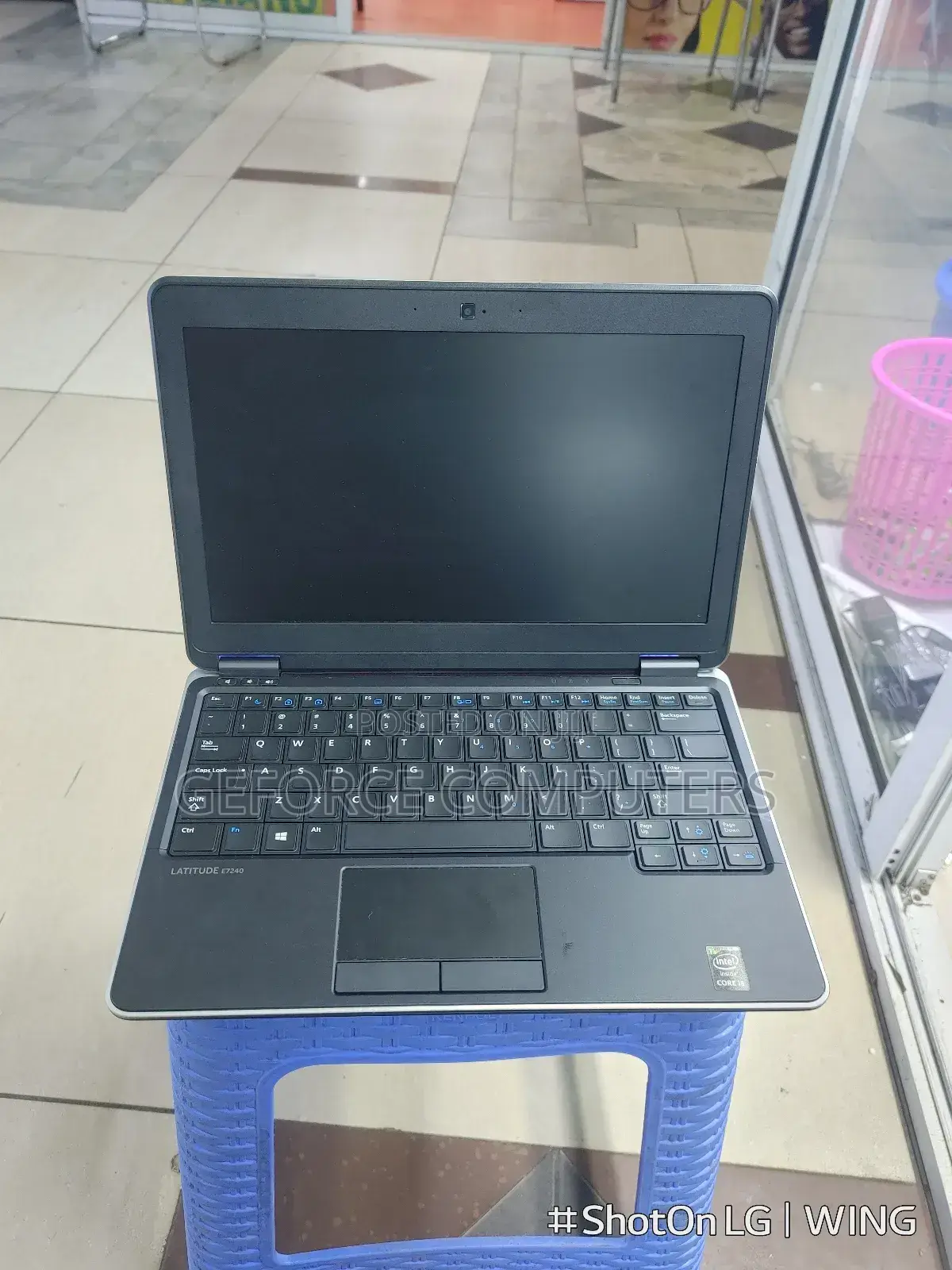 Laptop Dell Latitude E7240 8GB Intel Core I5 HDD 500GB