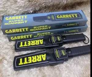 Unique Garrett Supper Scanner