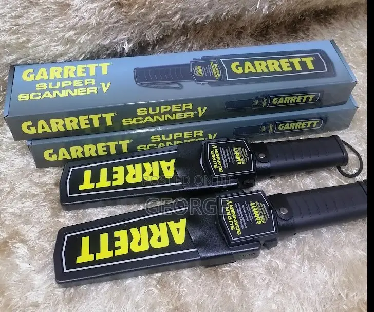 Unique Garrett Supper Scanner