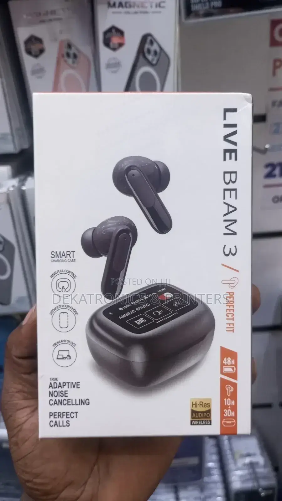 JBL Live Beam 3 Earbuds