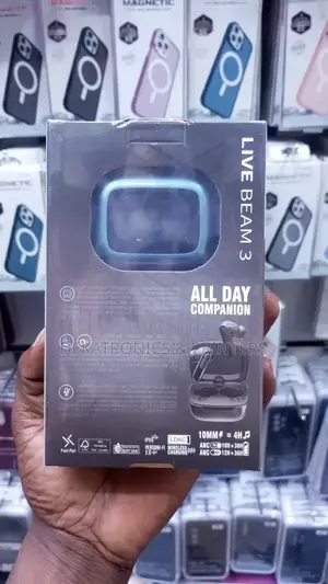 JBL Live Beam 3 Earbuds