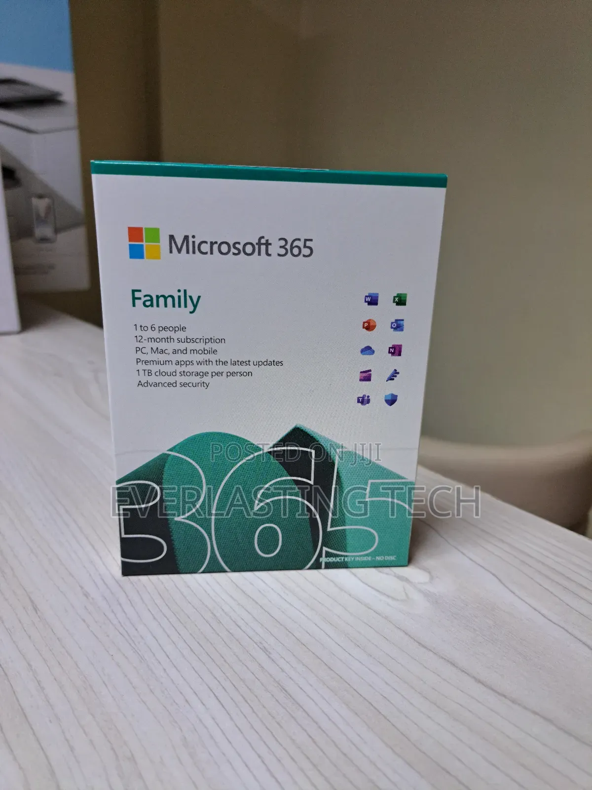 Microsoft Office 365 Family - 1 Year