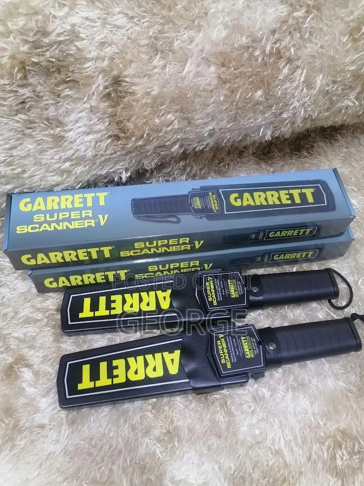 Compact Garrett Handheld Metal Detector