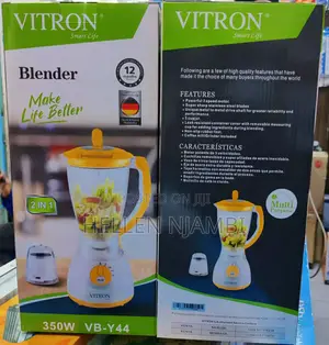 Vitron 2 in 1 Electric Blender( Vby-44)