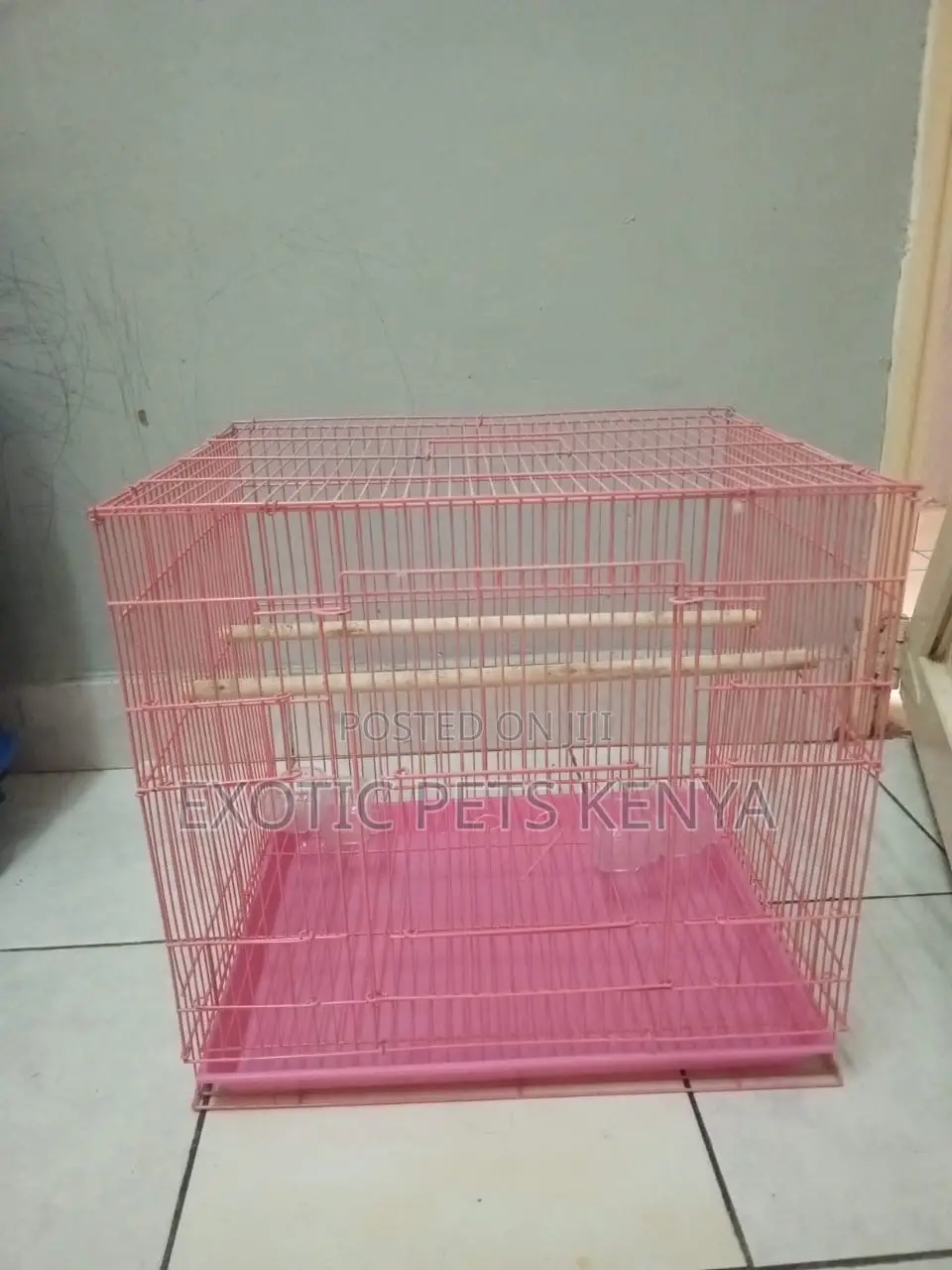 Spacious Bird Cages
