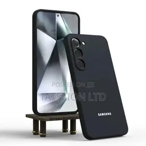 Samsung Galaxy A16 Black Silicone Unique Phone Case/ Cover